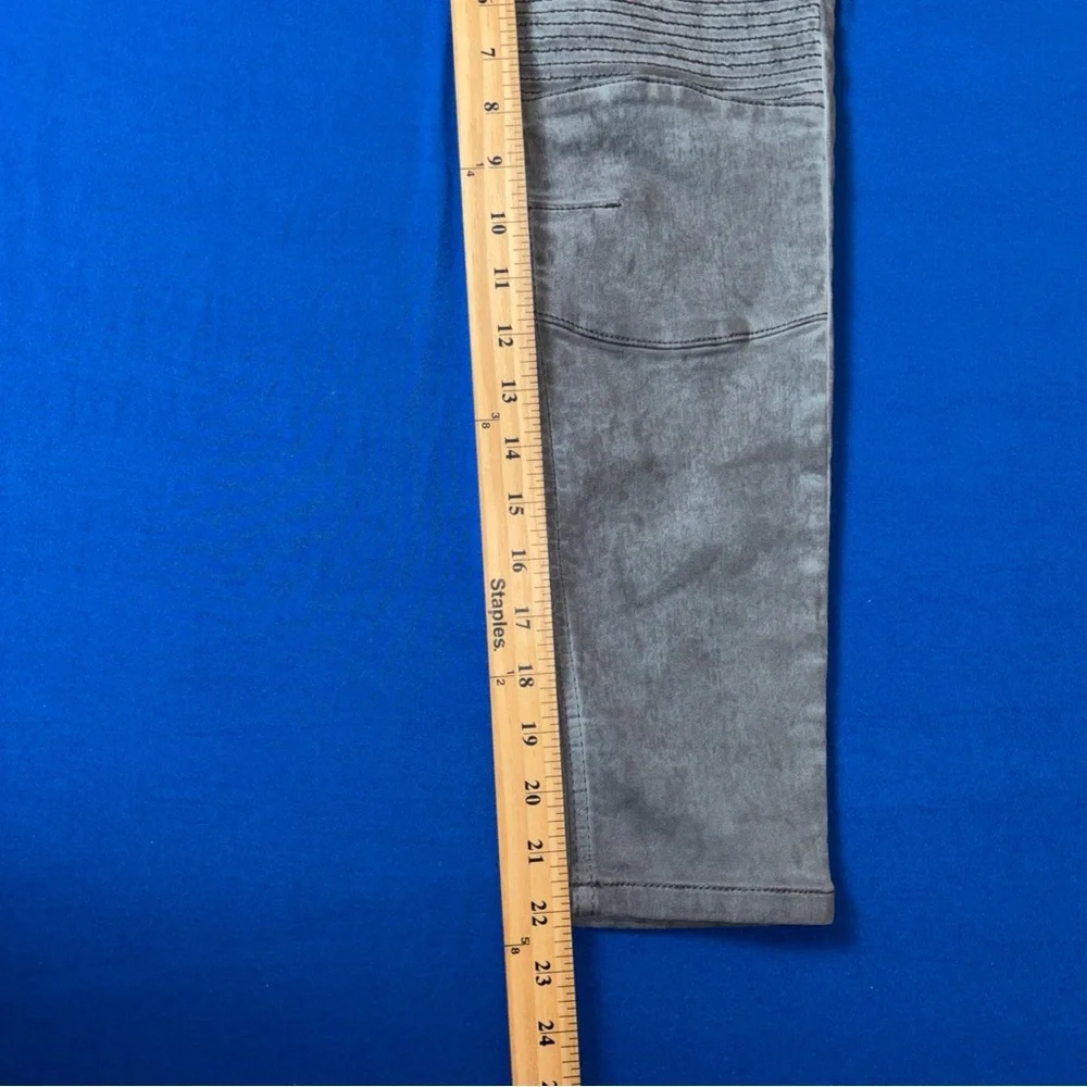 Jogger Fit Jeans Boys Faded distressed Stretch Gray Sz 8‎ Husky Art Class New